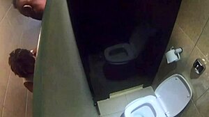 Sorayyaa, Leo Ogro, Casal Sapeca RJ, and Tom Ogrinho have fun in the bathroom