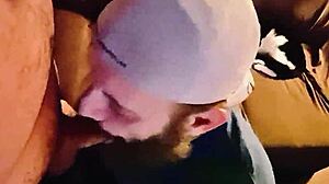 Sucking my straight buddy's gay cock