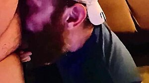 Sucking my straight buddy's gay cock