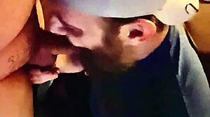 Sucking my straight buddy's gay cock