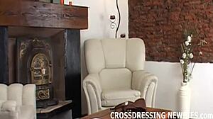 My TIGHT crossdresser ASS is WAITING for some HARD COCK