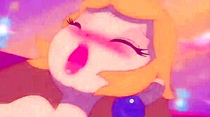 Peach and Daisy Get Wild in Lesbian Action! Sub Español!