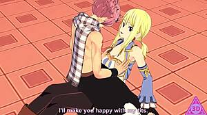 lucy natsu fairy tail hentai videos blowjob handjob horny and cumshot gameplay porn uncensored thereal3dstories