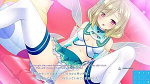 pure song garden route5 scene2 with subtitle in nature anime hentai