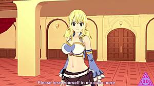 lucy natsu fairy tail hentai videos blowjob handjob horny and cumshot gameplay porn uncensored thereal3dstories