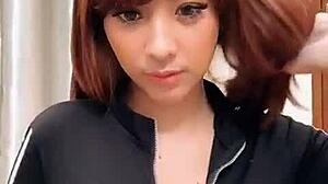 Amateur shares homemade nipple view.