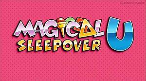 Peach and Daisy Get Wild in Lesbian Action! Sub Español!