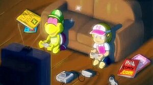 Peach and Daisy Get Wild in Lesbian Action! Sub Español!