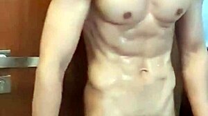 i cum hard after that intense gay shower scene with him.