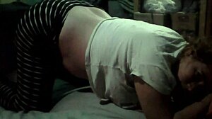 En La Oscuridad Cogiendo Con Mi Novia De Perrito