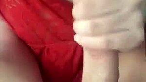 My New Milf Roommate Makes Me Cum with Her Hands POV!