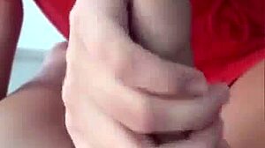 My New Milf Roommate Makes Me Cum with Her Hands POV!