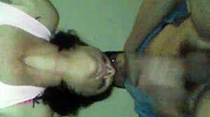 Brunette Milf Gives Detailed Blowjob With Oral Techniques