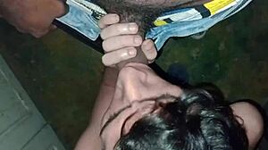 incredible blowjob for a passionate gay guy unfolds in a steamy encounter