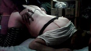 En La Oscuridad Cogiendo Con Mi Novia De Perrito