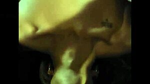 Upside down dick sucking by tranny and bf