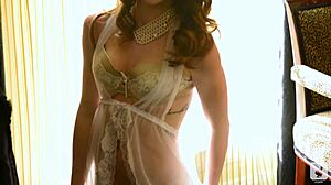 Tawny Swain Enjoys Easy Sensuality