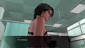 Exploring the final side quest with Nastya's ending in Lustful War