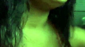 Yanks ruby wood playing with toes and big natural tits