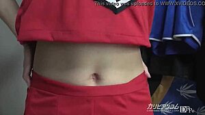 Cosplay Date with Cheerleader