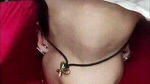 White Wolf Deepthroats Submissive Teen White Moon