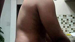 Macho Amateur Bent Over In Doggystyle Fetish Scene.