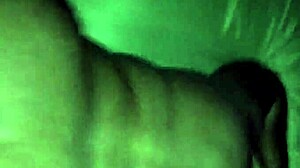 Ebony BBW's Fat Pussy Gets Intense Action!