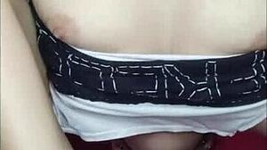 White Wolf Deepthroats Submissive Teen White Moon