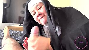 me meto en la pieza del padre halloween