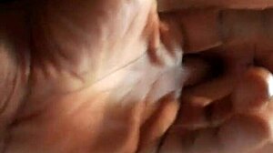 renee cheeks experiences a black cock scene