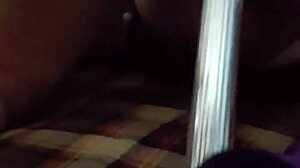 riding the dildo all the way in pov