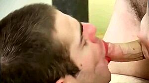 Interracial Gay Twinks Fuck Impatiently