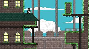 Super Erotic Jump King Game Jump Fucker Playing