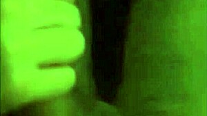 uhh, milf stepmom caught me jerkin’ and jumped in to help out