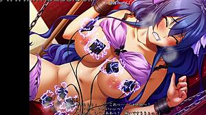 Bound In Bondage, Mahiro Faces Intriguing Torments In Anime Hentai Scene