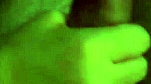 uhh, milf stepmom caught me jerkin’ and jumped in to help out