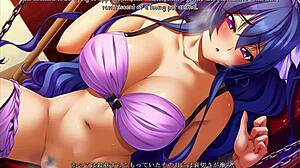 Bound In Bondage, Mahiro Faces Intriguing Torments In Anime Hentai Scene