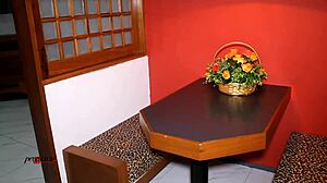 Fan gives creampie in pussy and cumshot in mouth