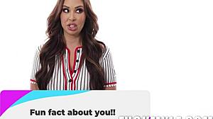 Milf callie brooks with matty iceee in reality scene