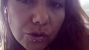 Mature Latina MILF Masturbates In Amateur Video With Passionate Touches