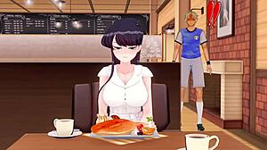 Komi San Who Has Too Many Friends Peh-Koi