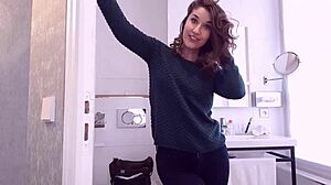 Is That Big Ass French Slut Passing By?