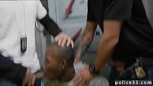 Black Men Tease White Guys in Gay Orgy Culo Fun