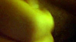 Heterosexual masturbation scene with a cock tease