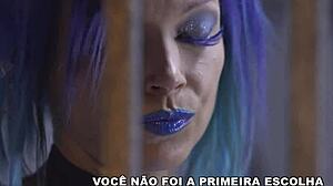 Watch this Suicide Squad parody with intense blowjobs?