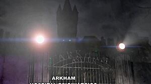 Watch this Suicide Squad parody with intense blowjobs?