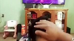 This masked blowjob and deepthroat session is episode six, so intense!