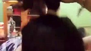 This masked blowjob and deepthroat session is episode six, so intense!