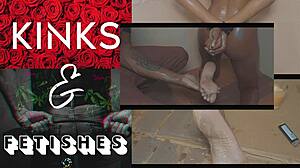 Malá 18+ ebony žena potrestána v bdsm nigerijským přítelem