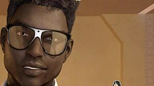 Sono ossessionato da come la mia nuova padrona adora il mio cazzo grande nero!